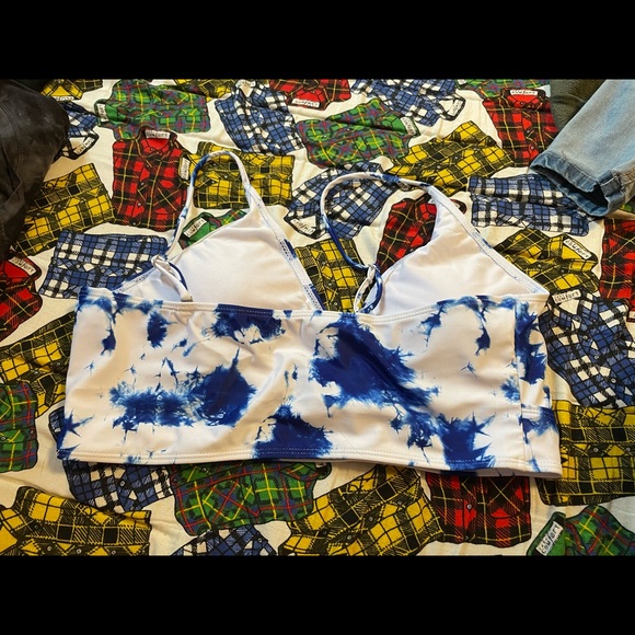 Tie die bikini top - Picture 2 of 2
